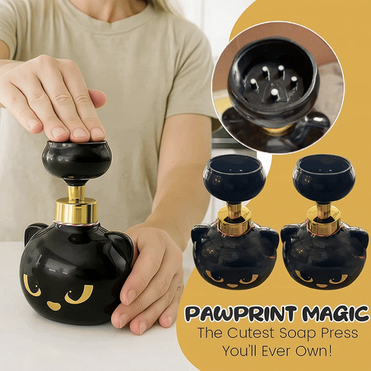 🐾Magic Cat Paw Print Soap Dispenser