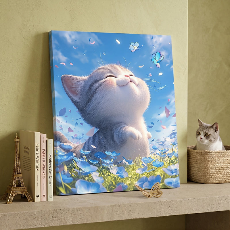 🎨DIY Paint by Numbers – Framed Decor Art | Free Brushes & Paint Included🖌️