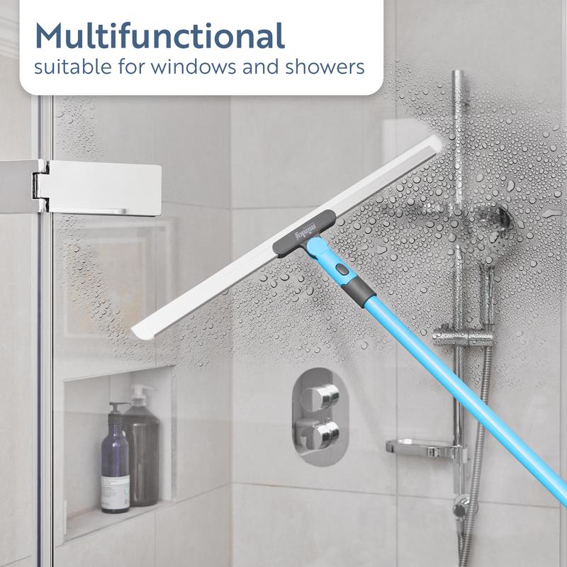 🔥🔥 The Magic Broom: Cleans All Surfaces – Floors, Carpets & Windows