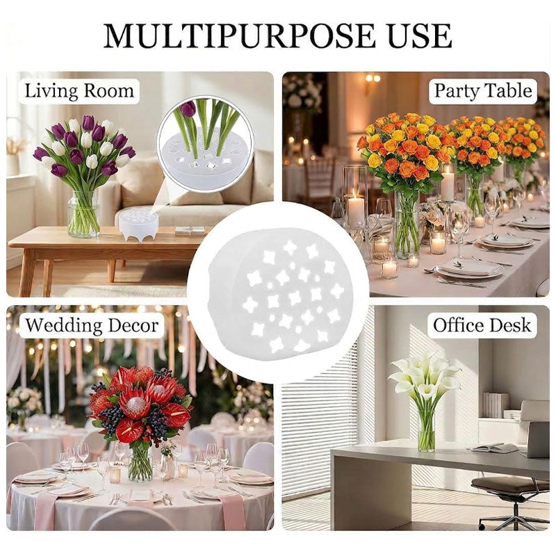 🎁Buy 1 Get 1 Free🌼Make Your Flowers Stand Tall and Beautiful --Silicone Flower Bouquet Holder✨