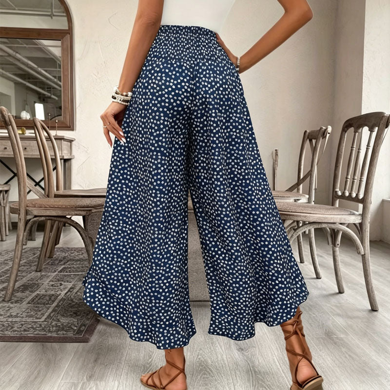 ⏳Limited Time Special⏰Women's high-waisted plus-size wide-leg trousers – Slim-fitting, comfortable & stylish