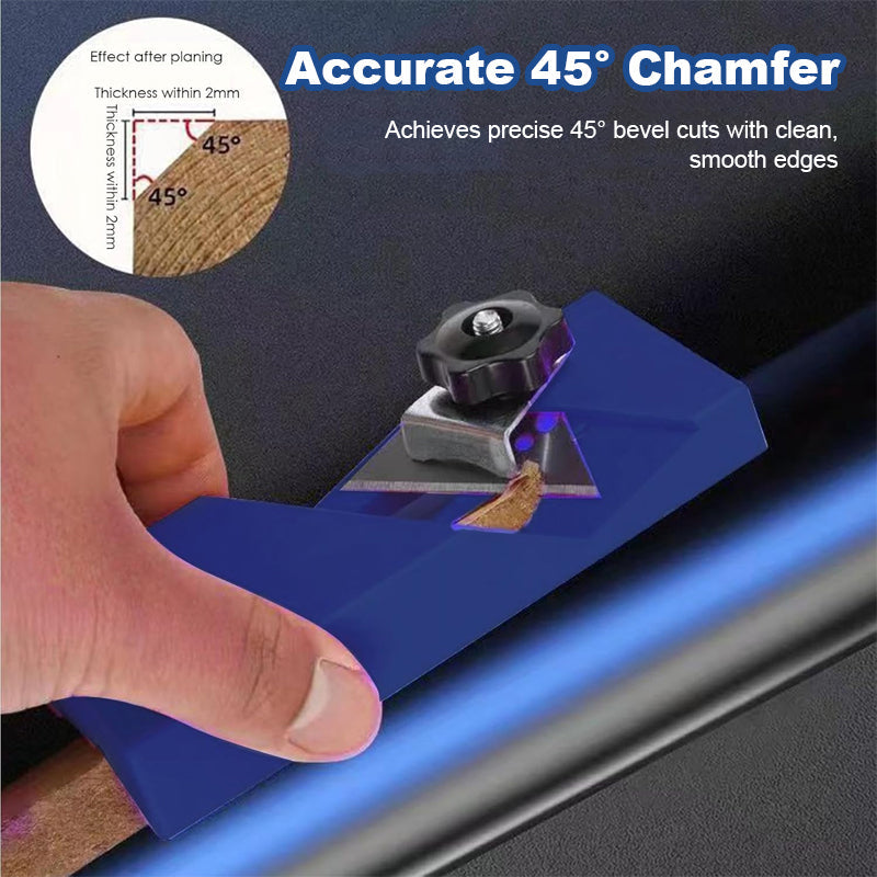 📐 Woodworking Chamfering Tool 🔨