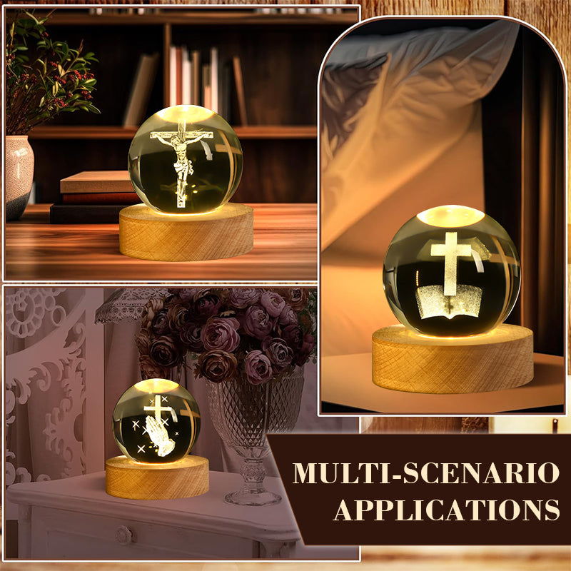 🔮Crystal Ball Night Light