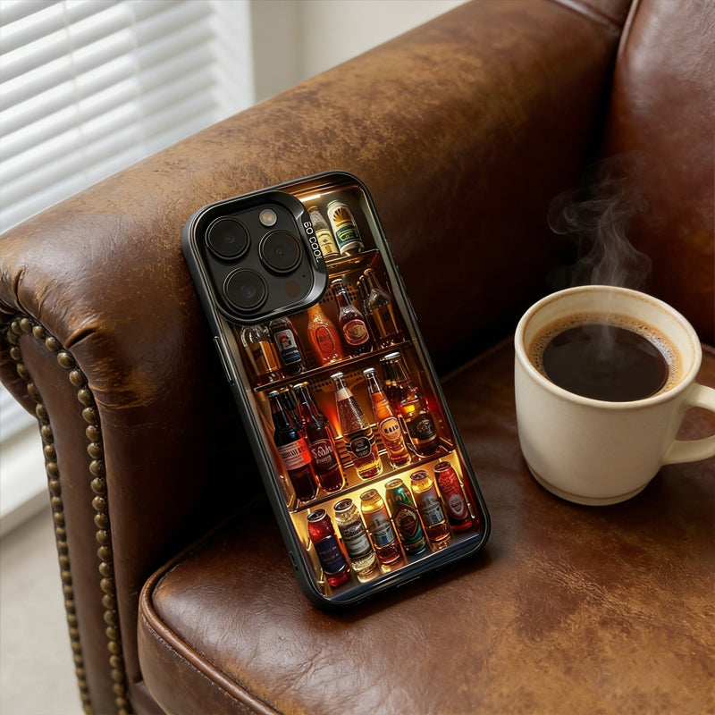Refrigerator Beer Phone Case