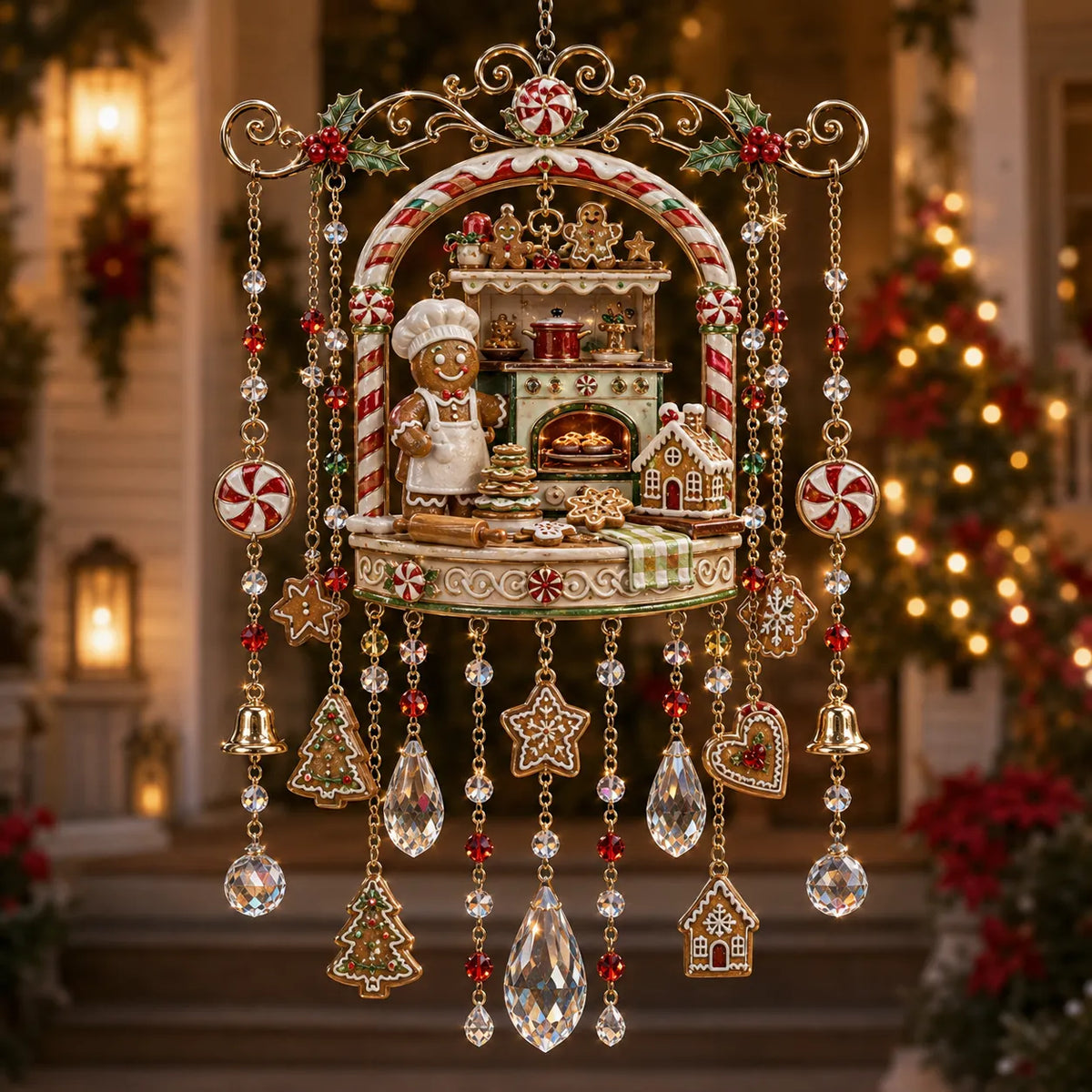 🎄 SALE! Magical Christmas Wind Chime ❤️