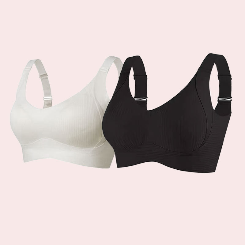 🎁Last Day: Buy 1, Get 3 Packs🔥Super Supportive Bra | Wireless Push-Up Bra👍No More Sagging Breasts
