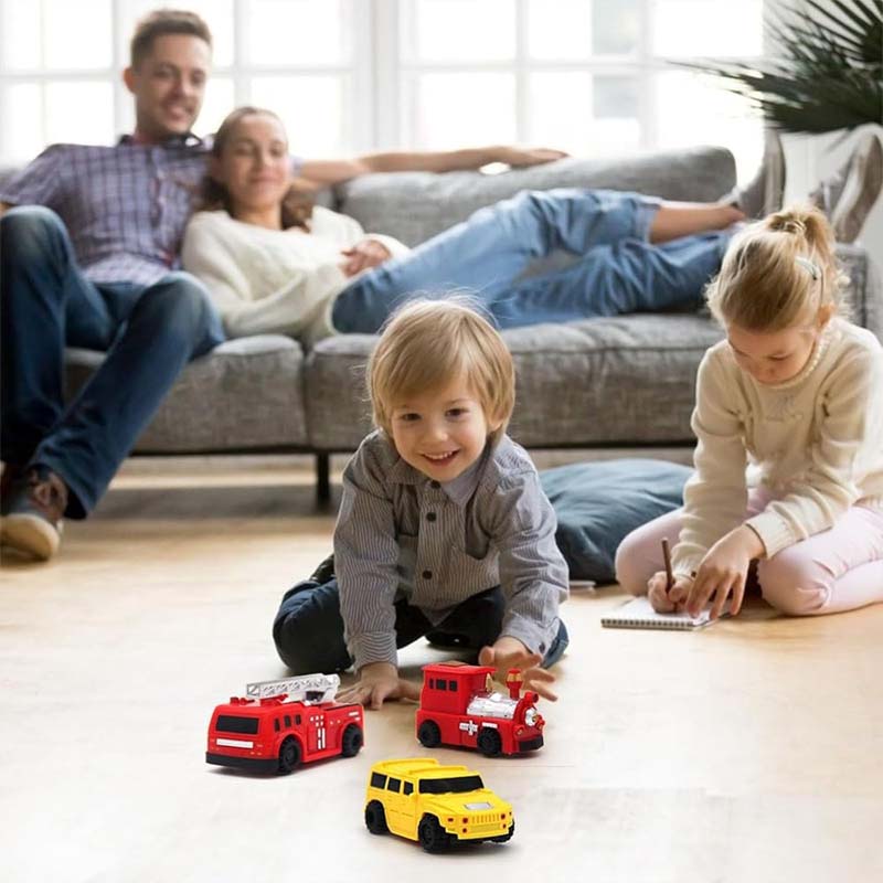 🚗Self-driving toy car that follows the painted line 🔥