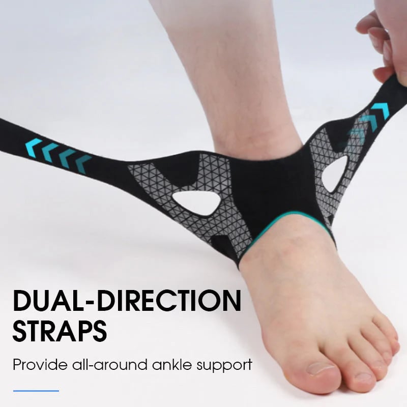 ⏳40% OFF Today ⏰ Adjustable Elastic Ankle Brace 🦶 Comfortable Support for Sports, Walking & Daily Use