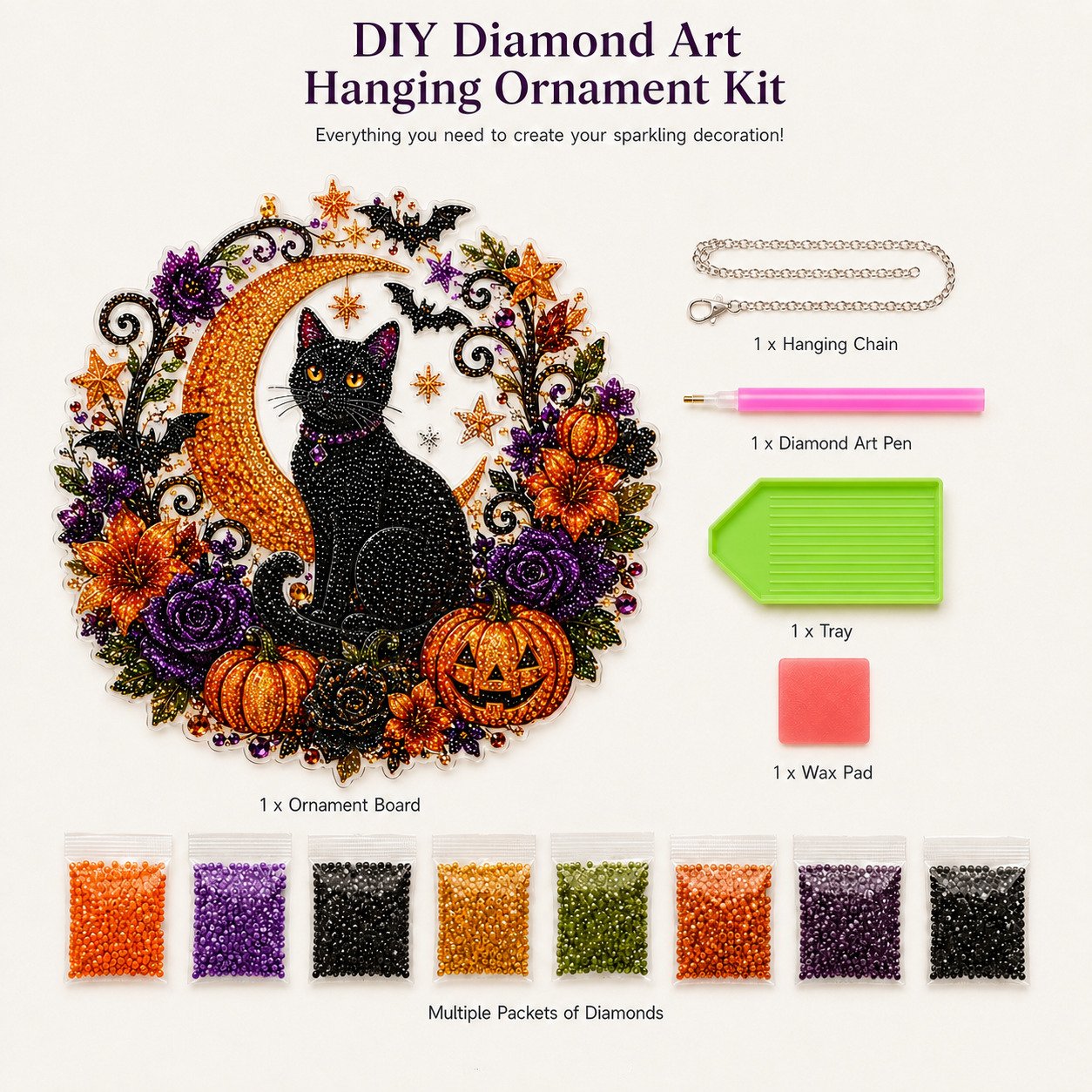 🌙 Breng Je Ramen Tot Leven! Magische & Gezellige Halloween Decoratie 🔮