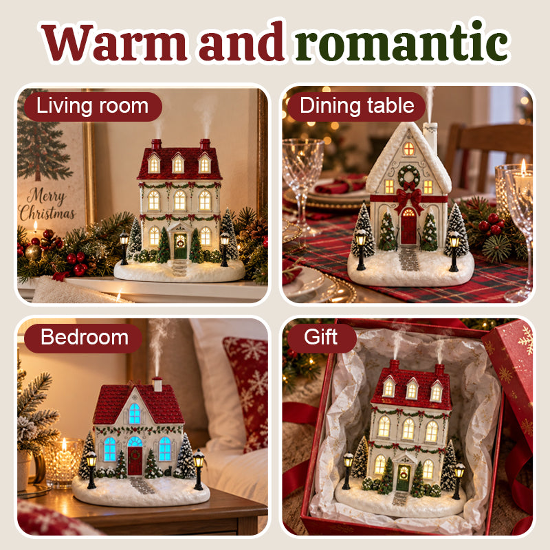 Mistletoe Lane Christmas House Diffuser