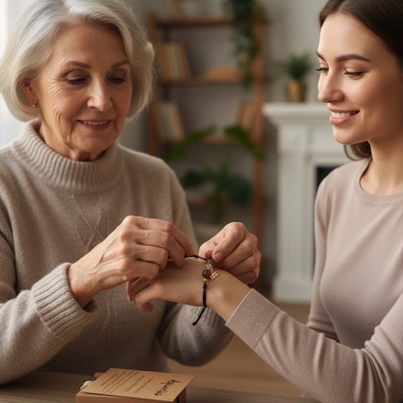 🌌 Cosmic Calibrator ✨ | Zodiac Bracelet 12 Constellations 🌙 | Handmade & Magnetically Optimized 🛡️