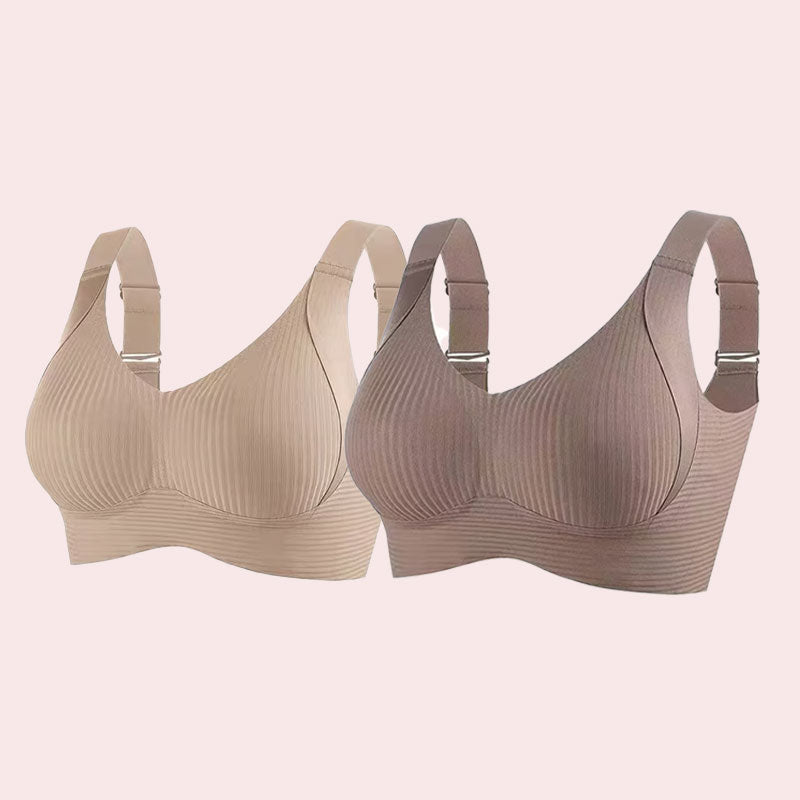 🎁Last Day: Buy 1, Get 3 Packs🔥Super Supportive Bra | Wireless Push-Up Bra👍No More Sagging Breasts