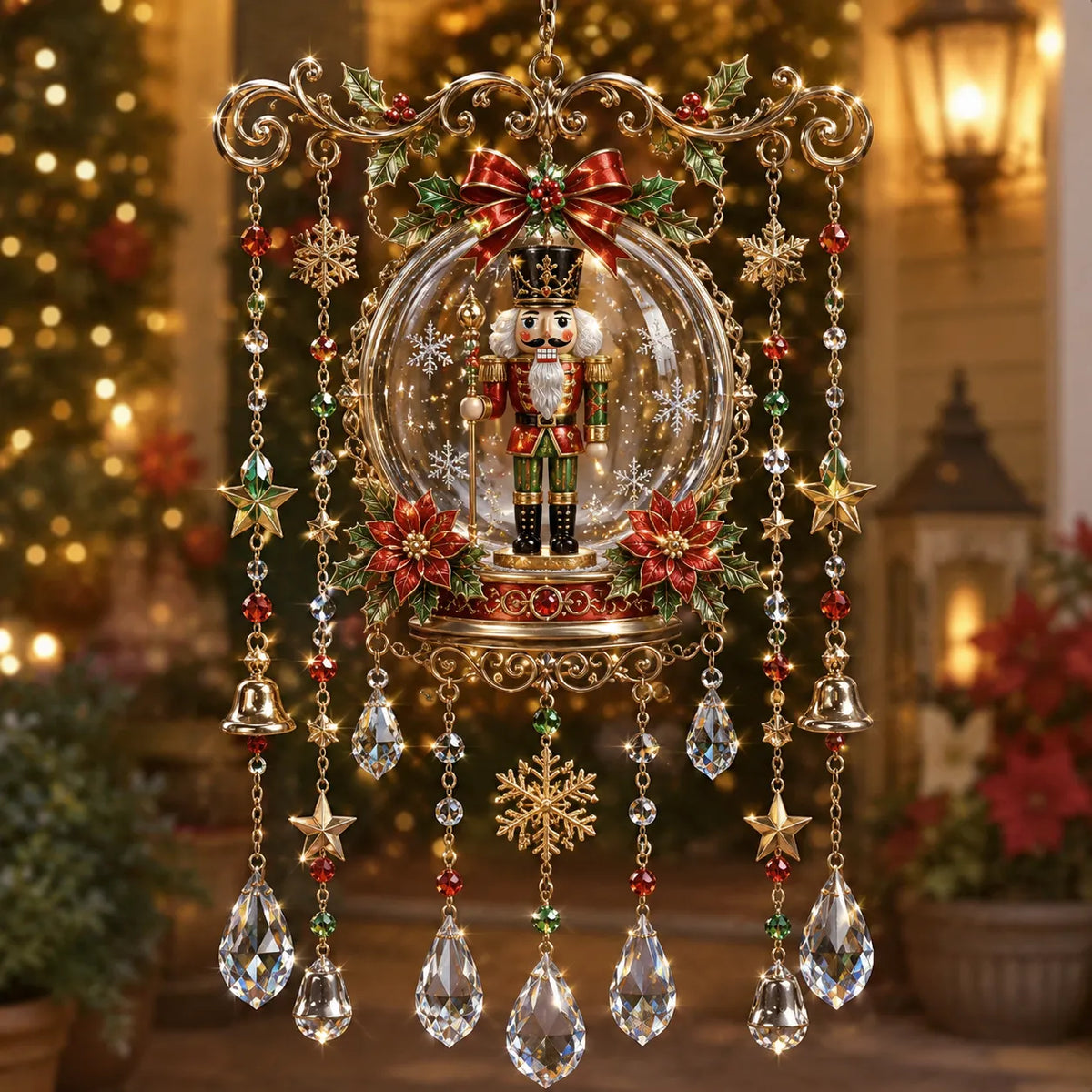 🎄 SALE! Magical Christmas Wind Chime ❤️