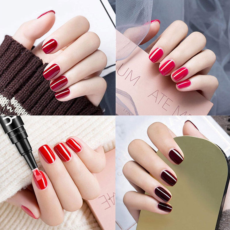 💅✨ 3-in-1 All-in-One Gel Polish Pen | Salon-Perfect Manicure in One Step!