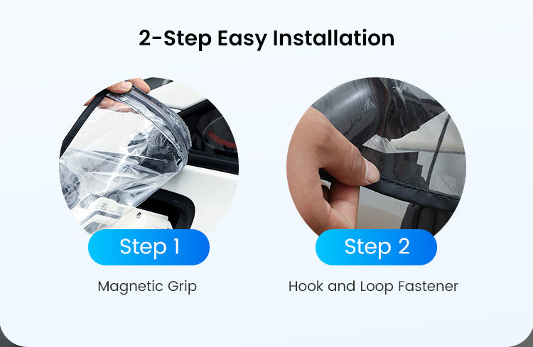💎Magnetic Waterproof Charging Port Cover for Electric Vehicle