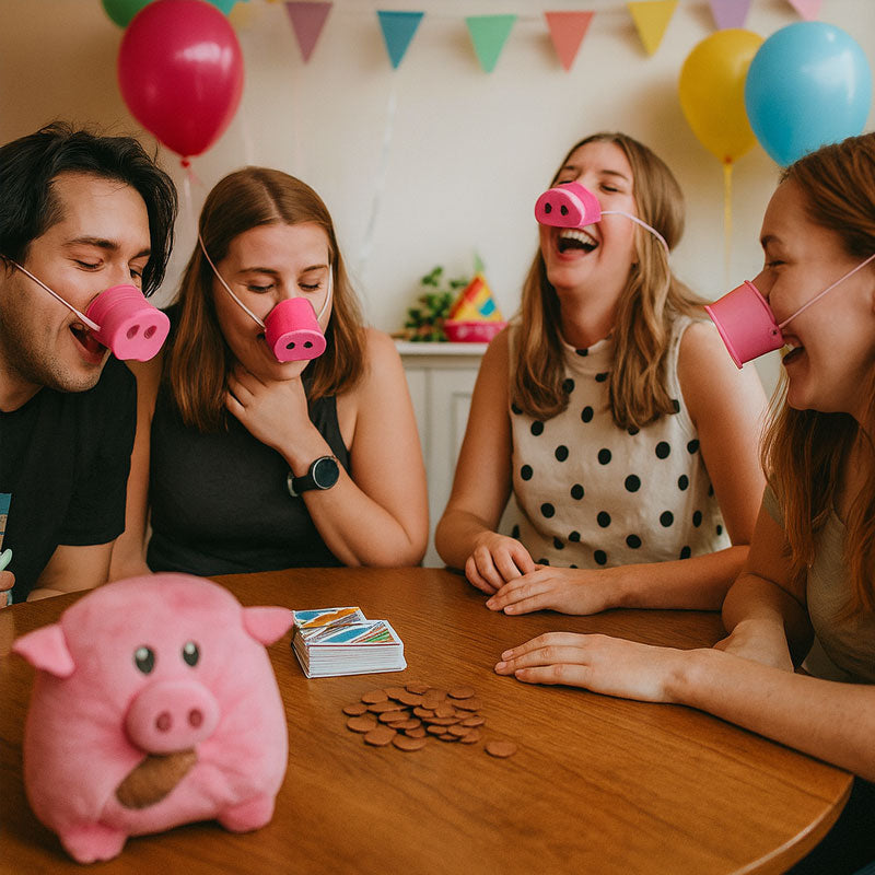 😂Snort Funny: The "Laugh &You Lose" Party Game 🐷