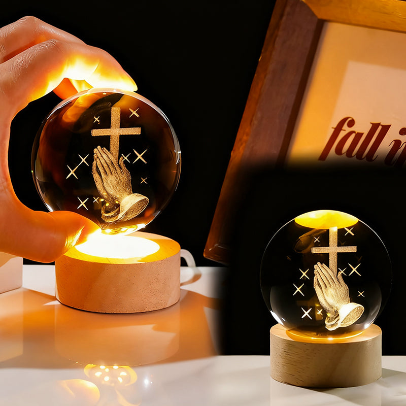 🔮Crystal Ball Night Light