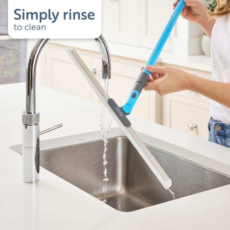 🔥🔥 The Magic Broom: Cleans All Surfaces – Floors, Carpets & Windows