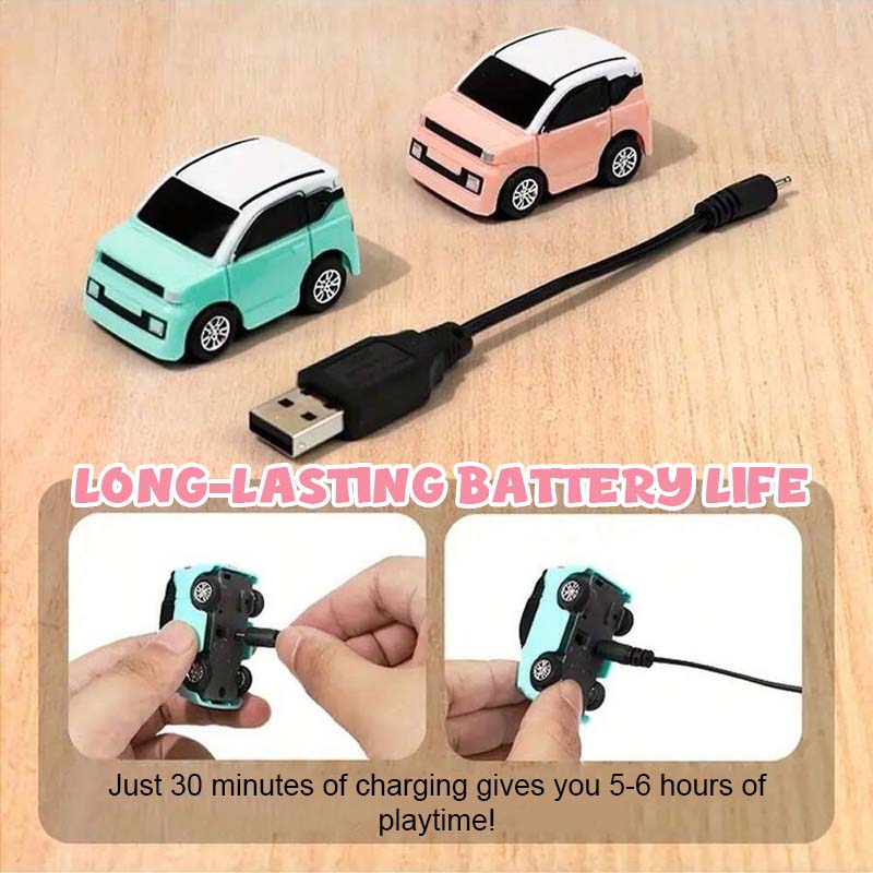 🚜Mini Alloy Excavator Watch Car for Kids ✨