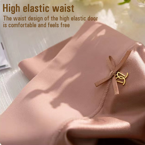 💖Size: 40-100 kg✨🎁Buy 1 get 2 (3-pack) 🎁Premium satin antibacterial Ice Silk moisture absorbing pantie