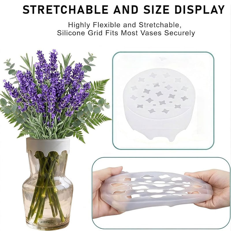 🎁Buy 1 Get 1 Free🌼Make Your Flowers Stand Tall and Beautiful --Silicone Flower Bouquet Holder✨