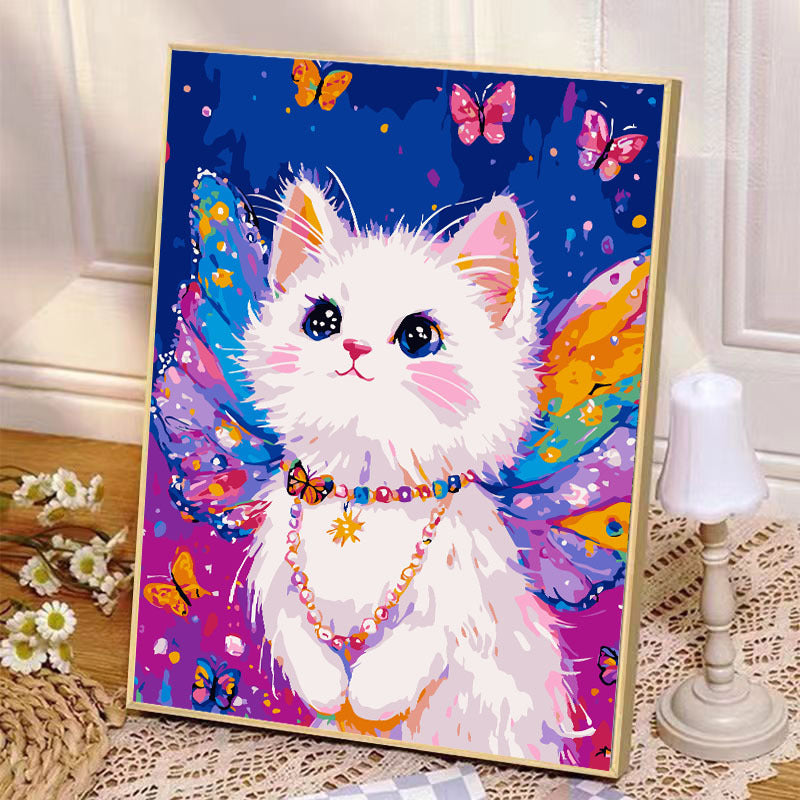 🎨DIY Paint by Numbers – Framed Decor Art | Free Brushes & Paint Included🖌️