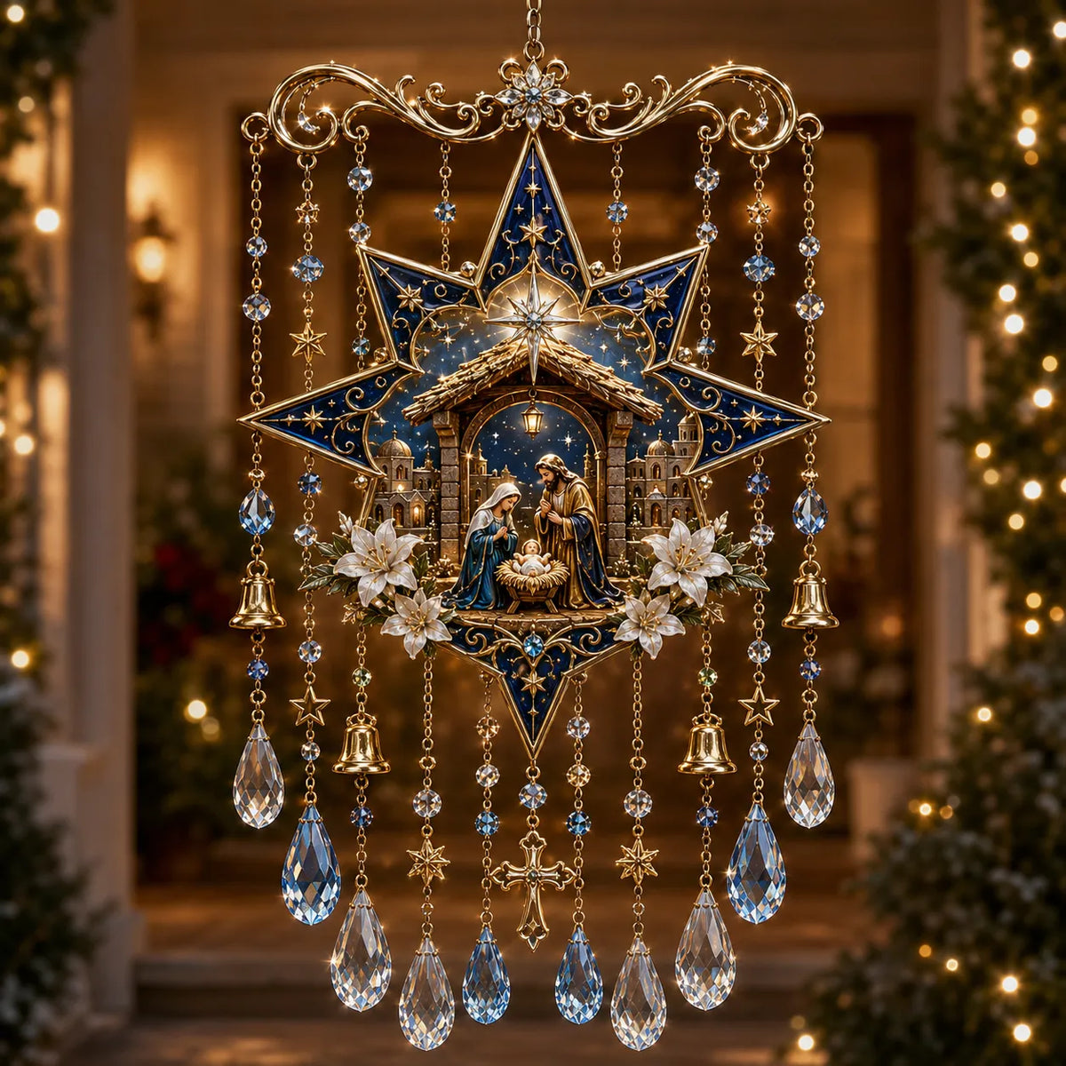 🎄 SALE! Magical Christmas Wind Chime ❤️