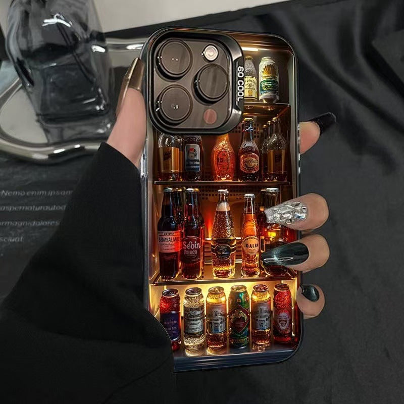 Refrigerator Beer Phone Case