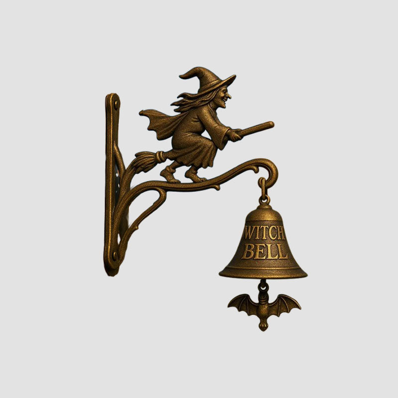 🧙‍♀️✨ Let the magic welcome your guests as soon as they arrive at the door!✨Witch doorbells