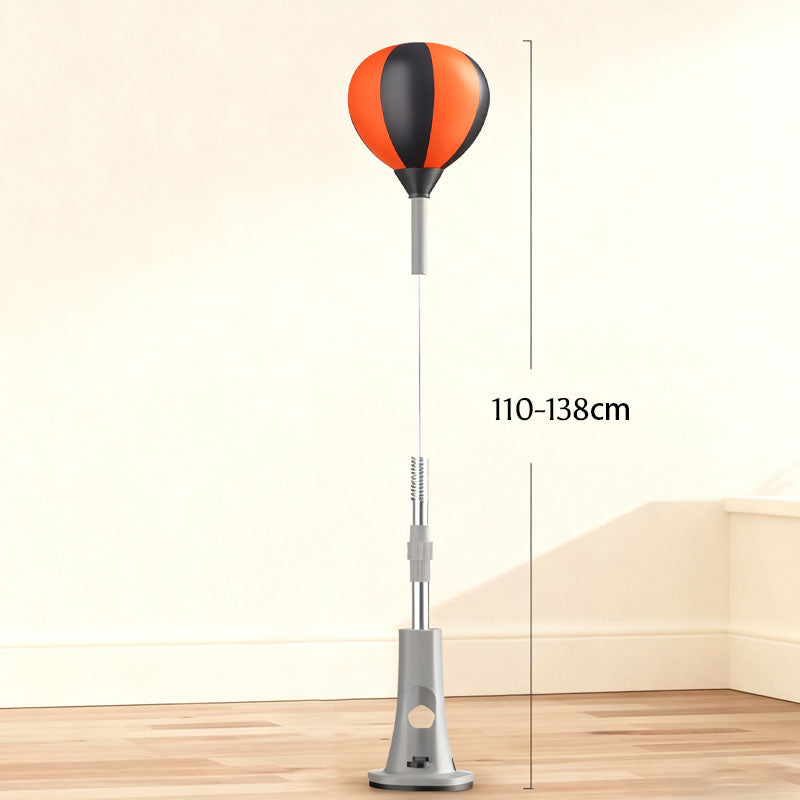 💥 Black Friday: 50% off! 🥊 Free-standing punch bag with speedball ⭐ | Height-adjustable & whisper-quiet | Extra-strong suction base 🏠