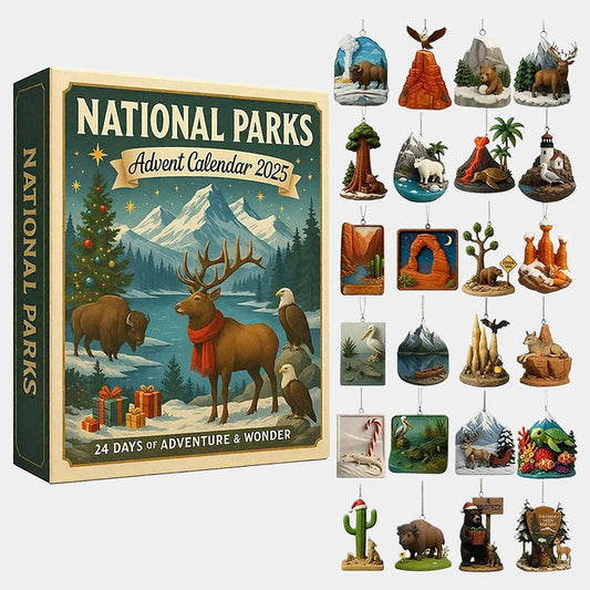 National Park Advent Calendar Blind Box - Usage