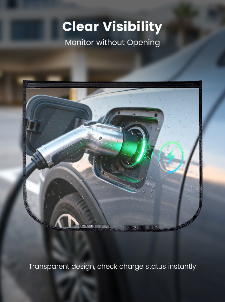 💎Magnetic Waterproof Charging Port Cover for Electric Vehicle