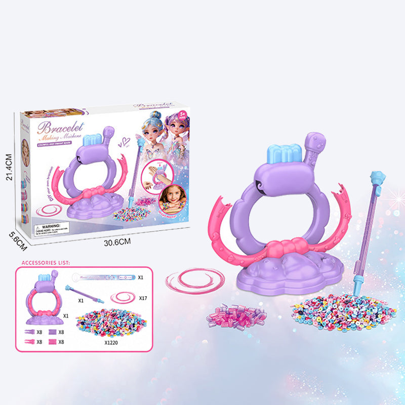 ✨New 2026 – Halloween & Christmas Gift｜DIY Beaded Bracelet Making Kit 🎁