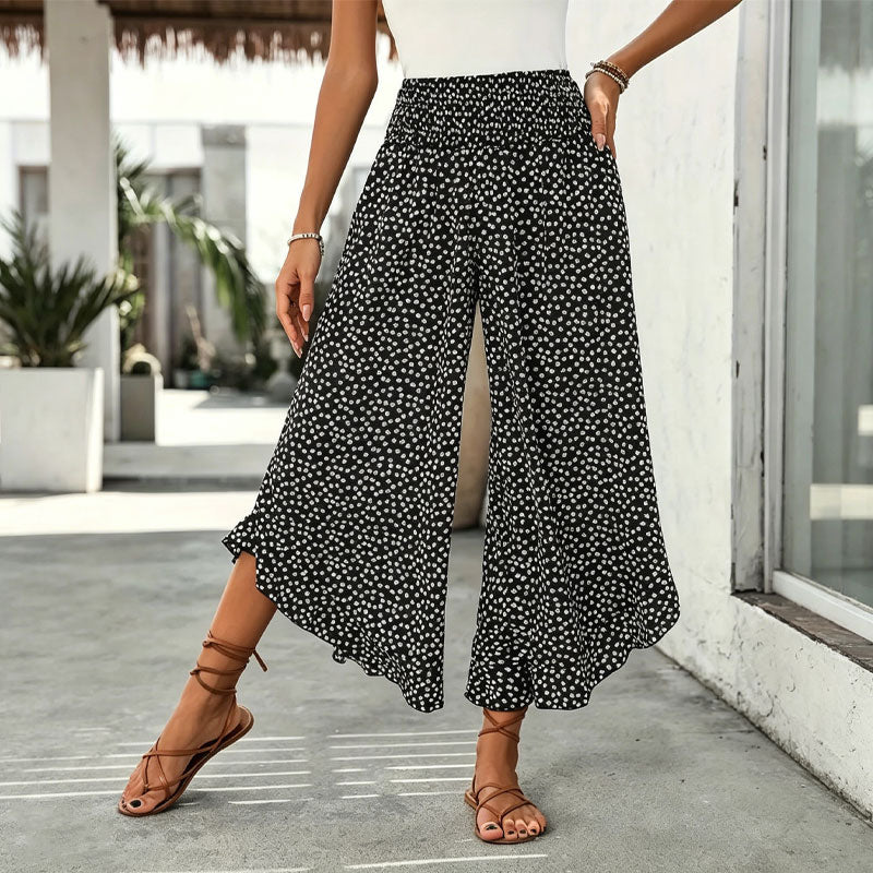 ⏳Limited Time Special⏰Women's high-waisted plus-size wide-leg trousers – Slim-fitting, comfortable & stylish