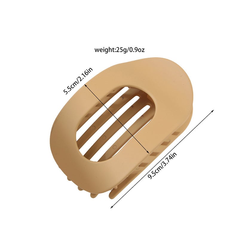 ✨Oval hair gripper set (4 pcs）