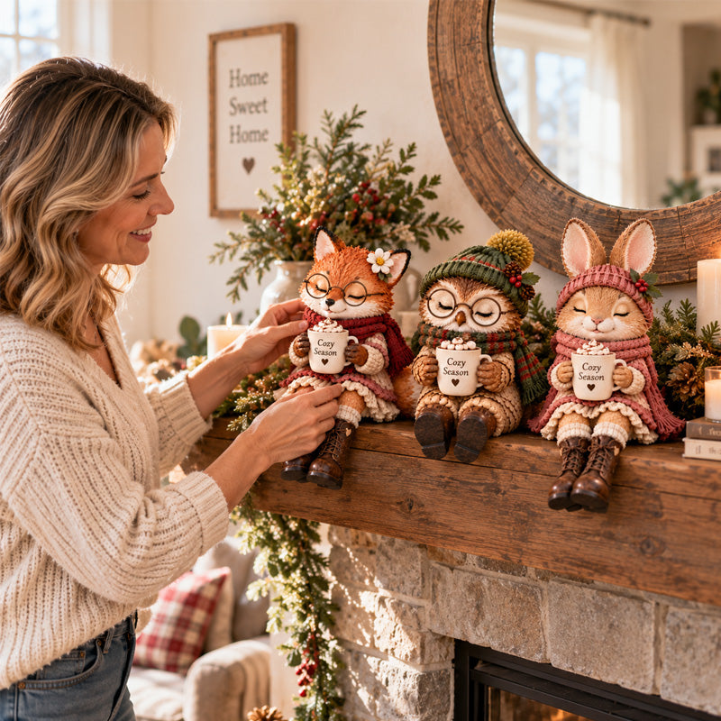 🦌 Christmas Animal Companion Ornaments – Cute Keepsakes To Treasure For Years