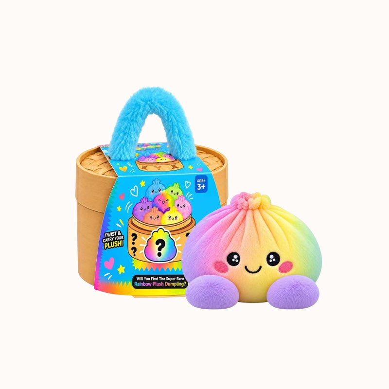 🥟 Christmas Dumpling Plush Collection