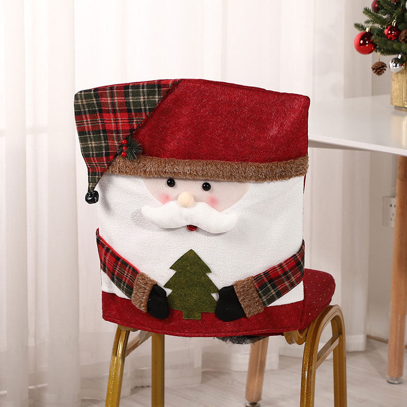🎅Christmas Decoration Chair Sets🎄