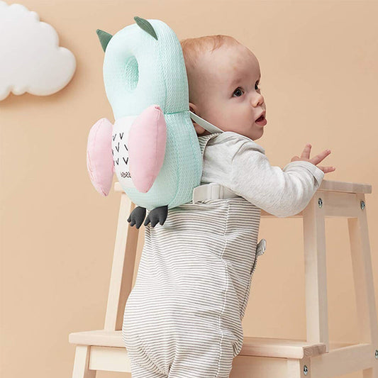 💛👶 Baby Head Protection Pillow – Safe and Cute Protection!
