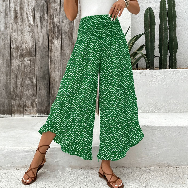 ⏳Limited Time Special⏰Women's high-waisted plus-size wide-leg trousers – Slim-fitting, comfortable & stylish