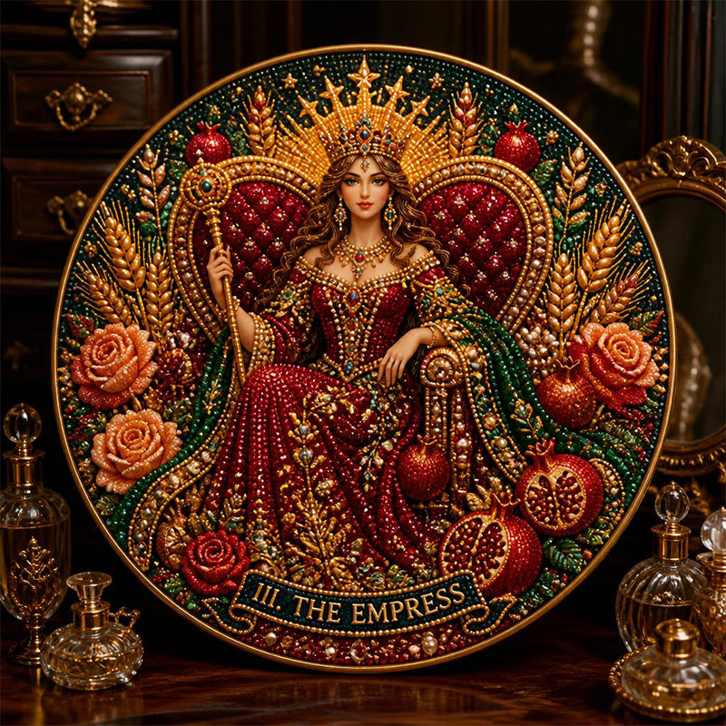 🧘‍♀️ Find Your Sacred Light: Major Arcana Tarot Diamond Art 🌘