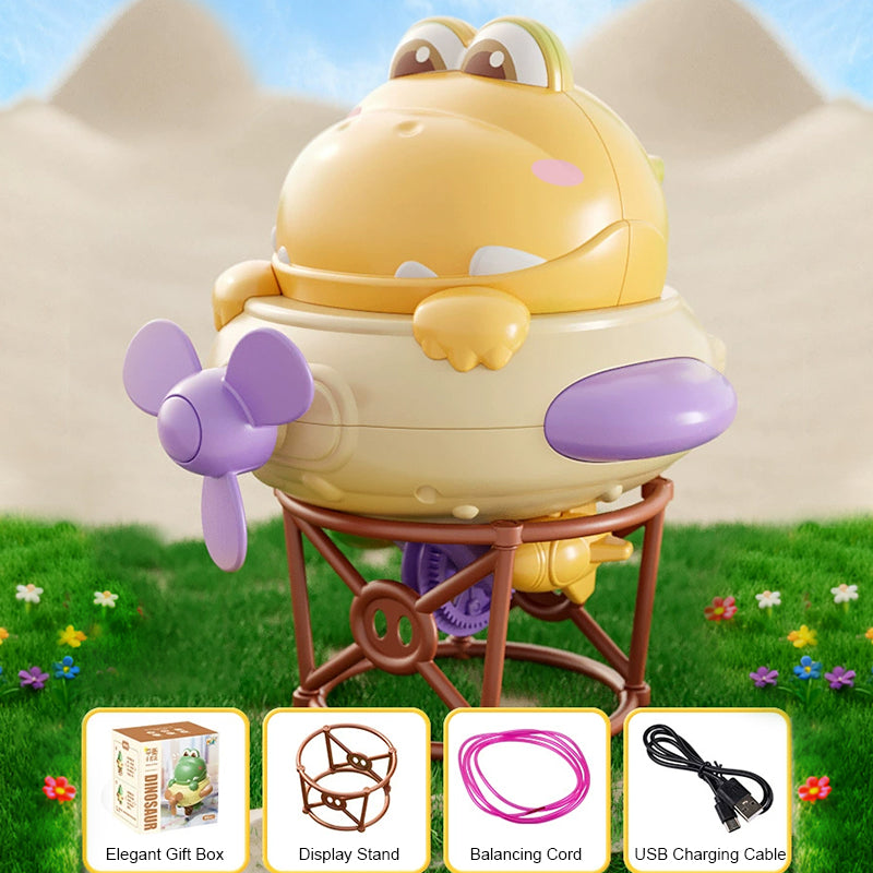 🦕Self-balancing Tumbler Unicycle🐷