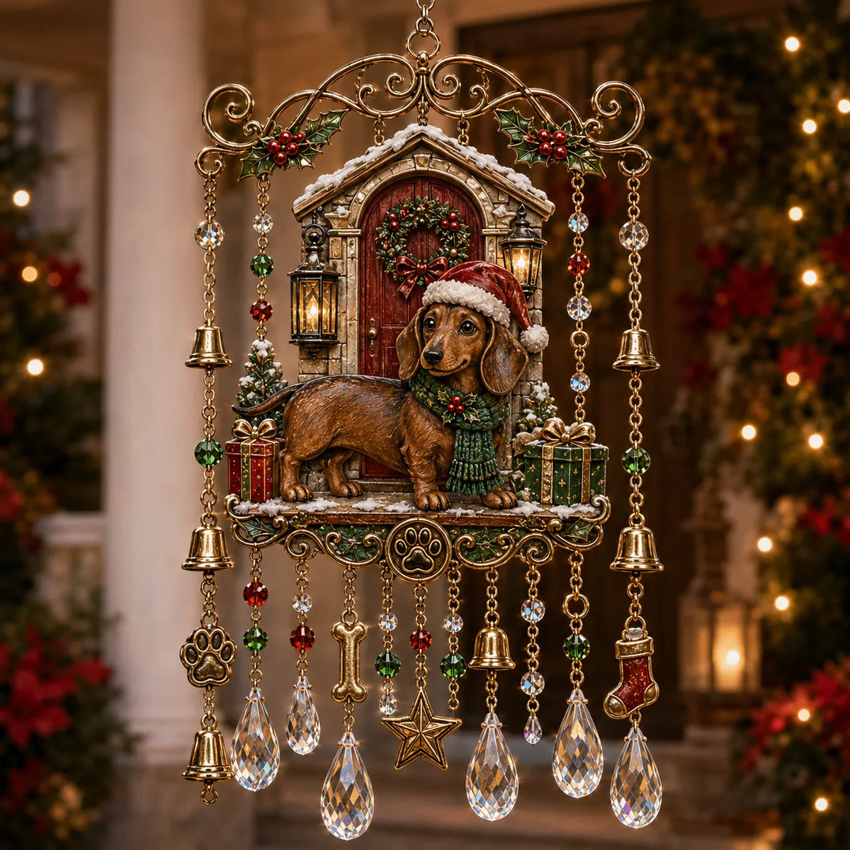 🎄 SALE! Magical Christmas Wind Chime ❤️