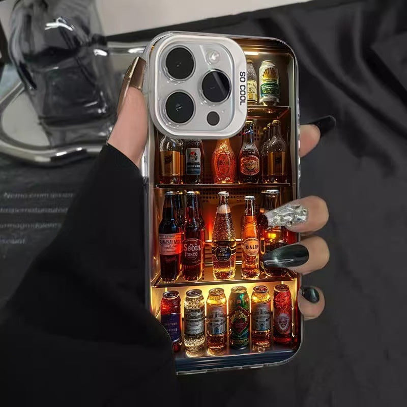 Refrigerator Beer Phone Case