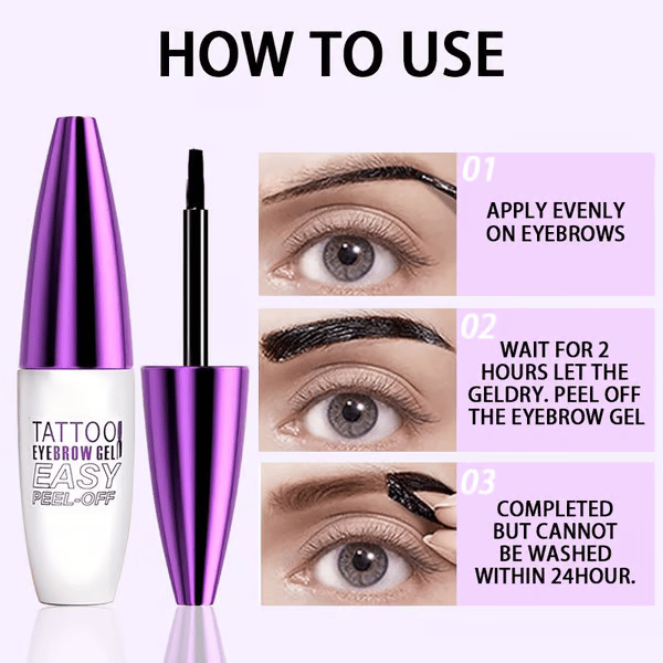 🌟Last day Buy 1 Get 1 Free🔥Semi-Permanent Eyebrow Tattoo Ge