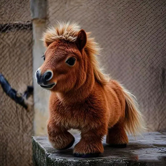 🐴 Adopt an electric pony! Fluffy and adorable. ✨