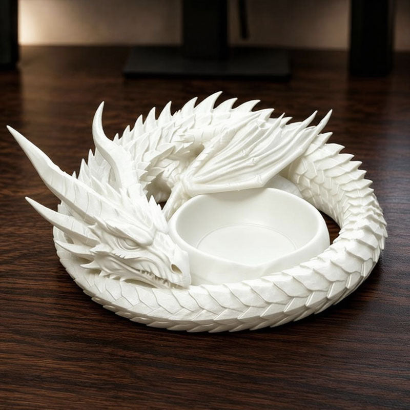 🐉 Dragon Guardian Valet | 3D Printed Decor Tray