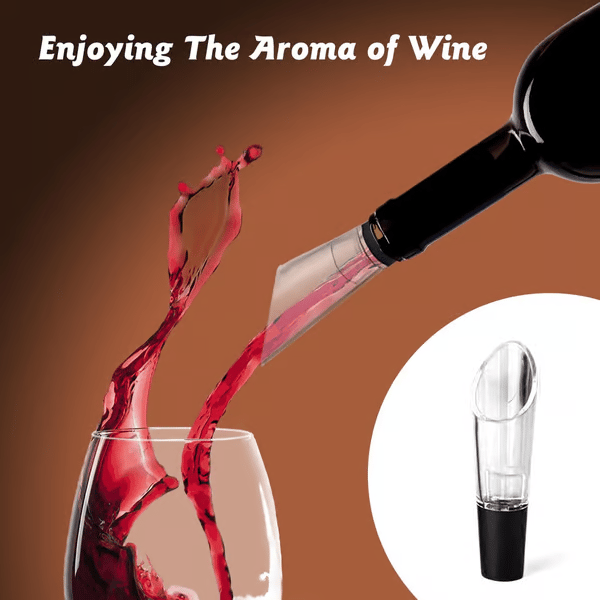 🍷✨Air Pump Cork Remover Wine Bottle Opener Set