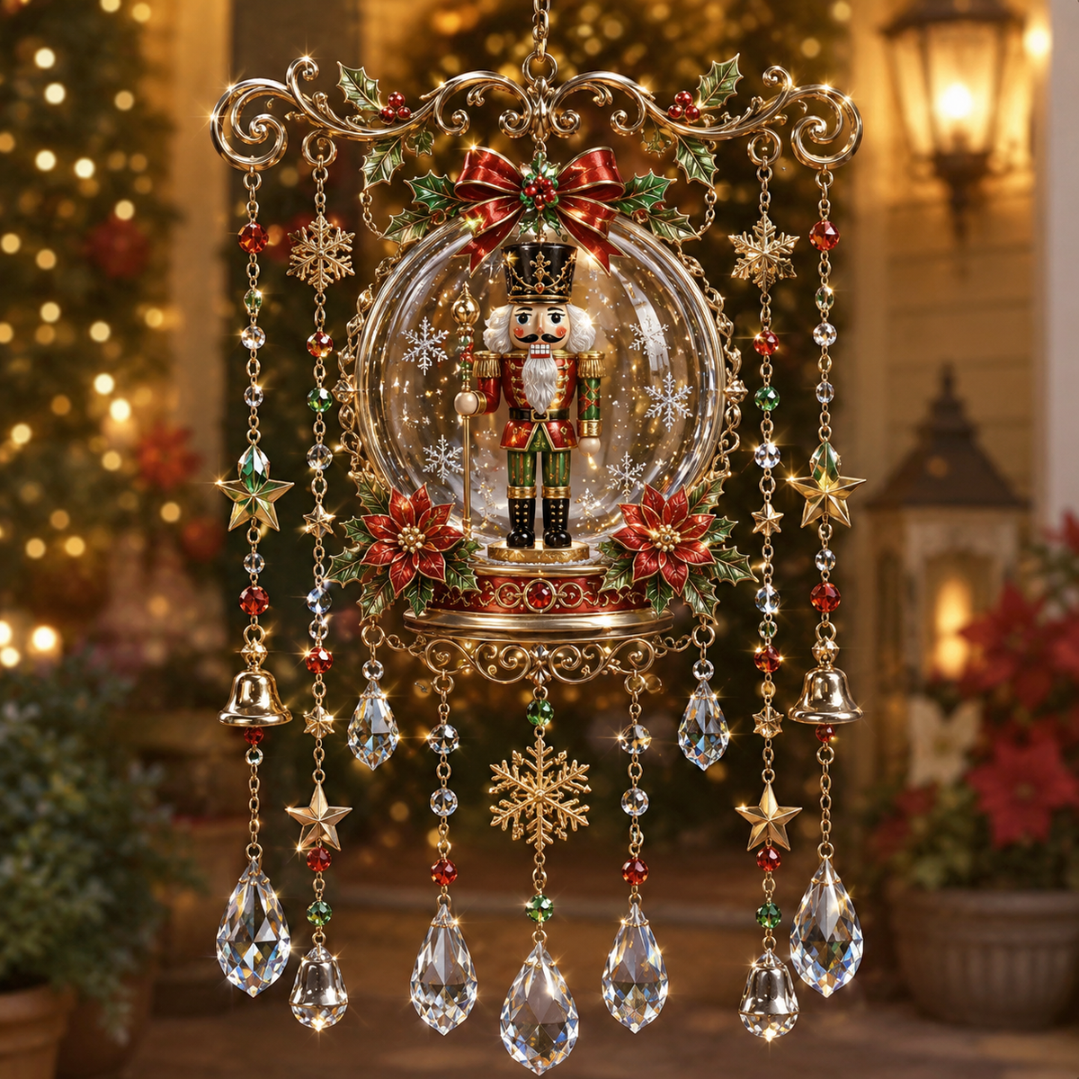 🎄 SALE! Magical Christmas Wind Chime ❤️