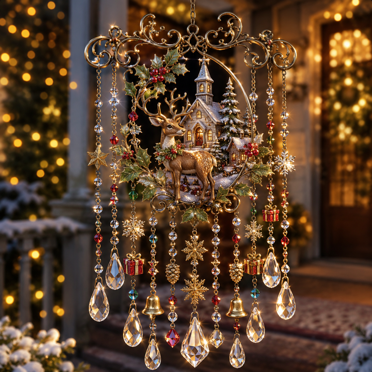 🎄 SALE! Magical Christmas Wind Chime ❤️